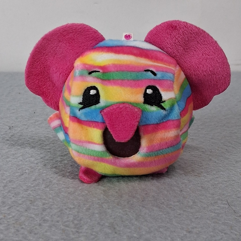 Pikmi Pops Bubble Drop Gouda the Mouse Plush Excellent No Scent
